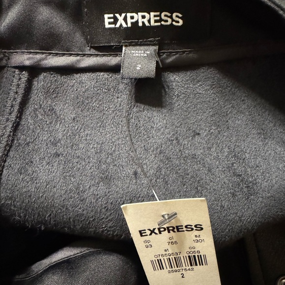 Express Faux Leather Skirt - Picture 3 of 3